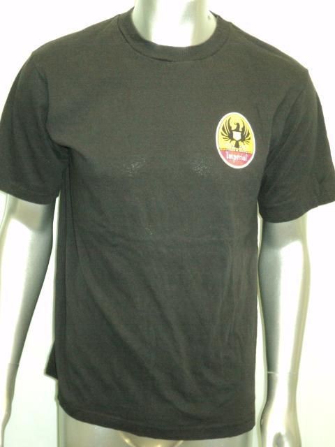   IMPERIAL Black Cotton Costa Rica Beer Brewery T Shirt Sz M Medium