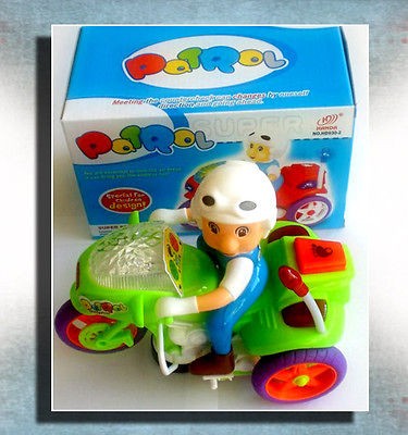 Children Battery Operated Motorcycle Toy Lights & Sound DISCOUNT 