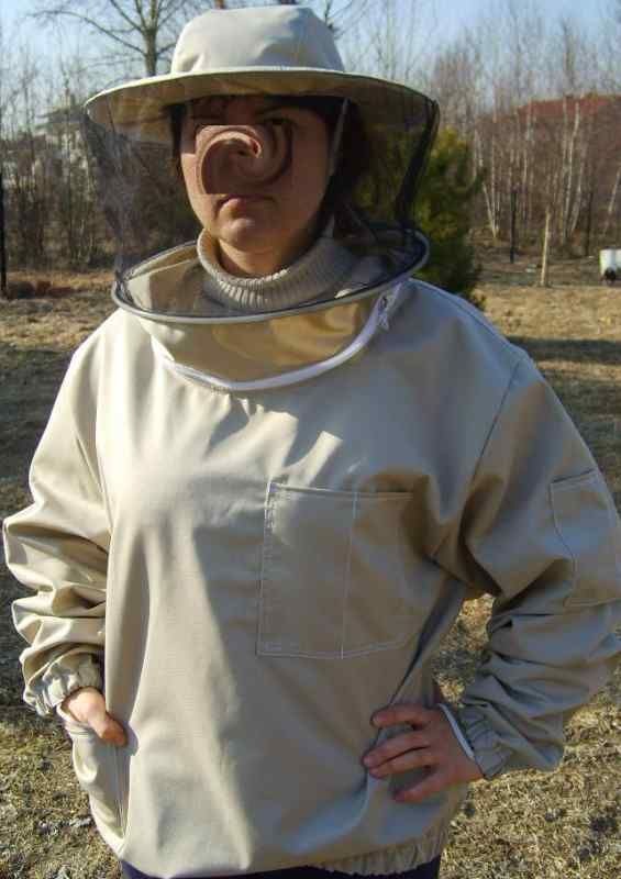 BE hat veil beekeeping smock jacket bees hive