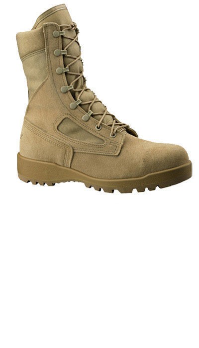 BELLEVILLE F340 DES DESERT WOMENS FLIGHT TANKER BOOTS