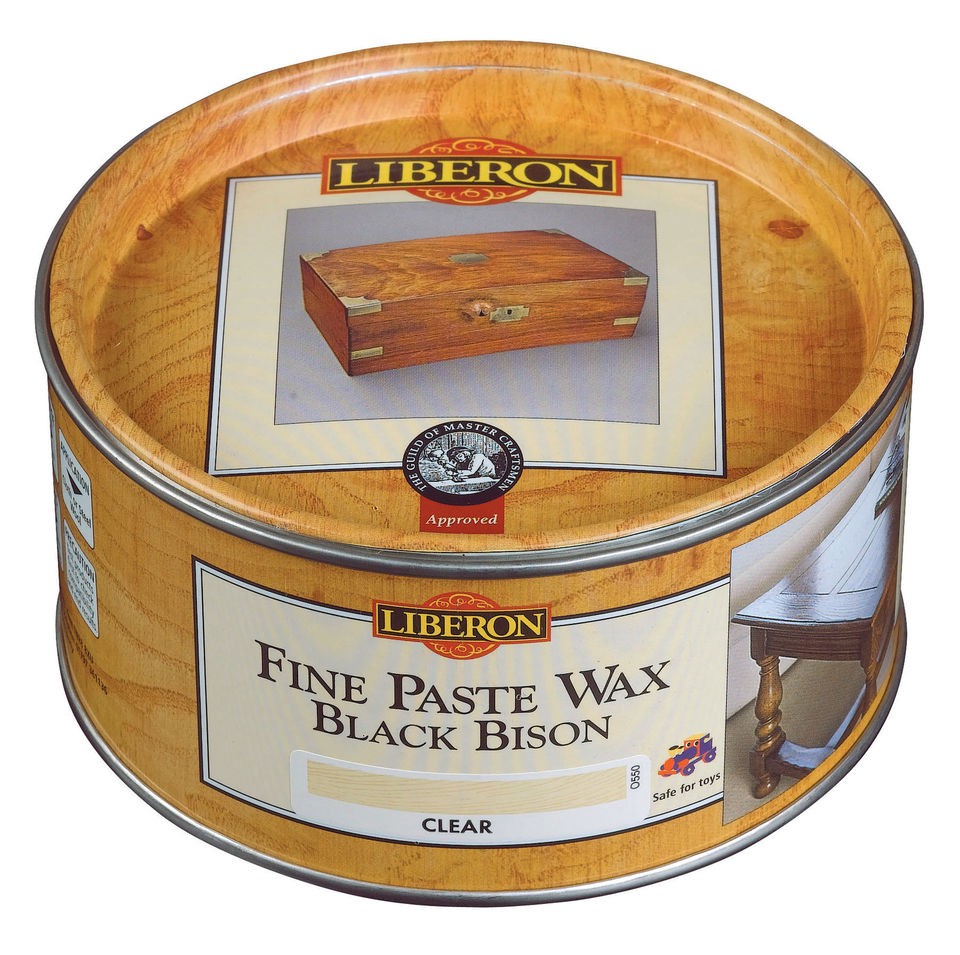 LIBERON WAX PASTE FURNITURE POLISH MEDIUM OAK 150ml