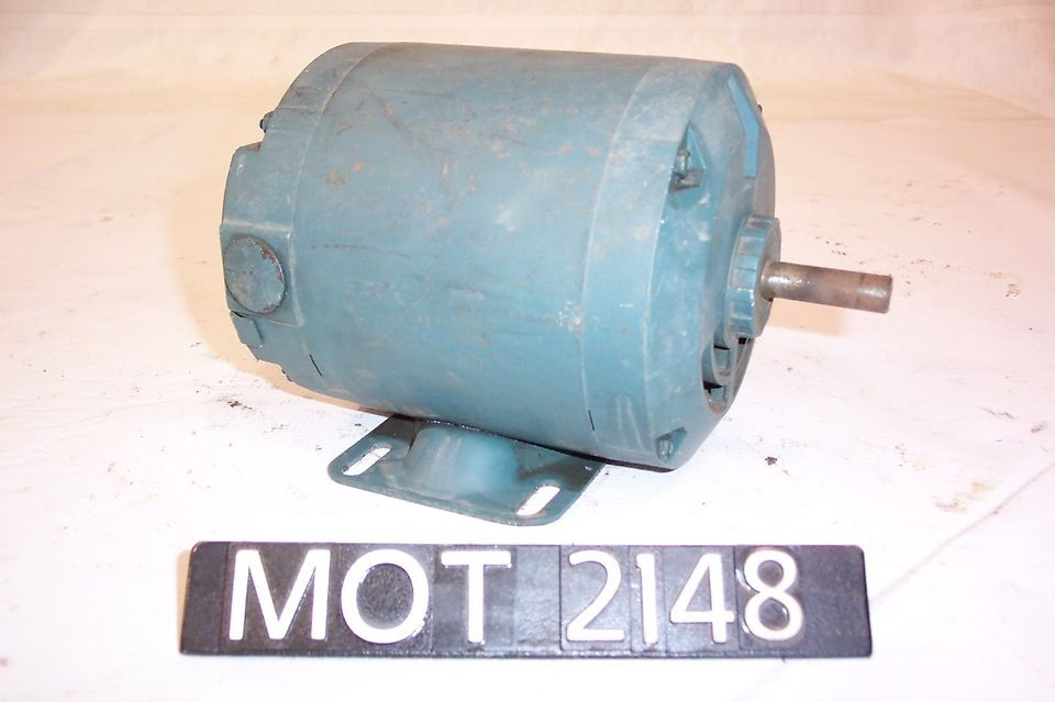 Reliance 1/3 hp K48 Frame Motor (MOT2148)