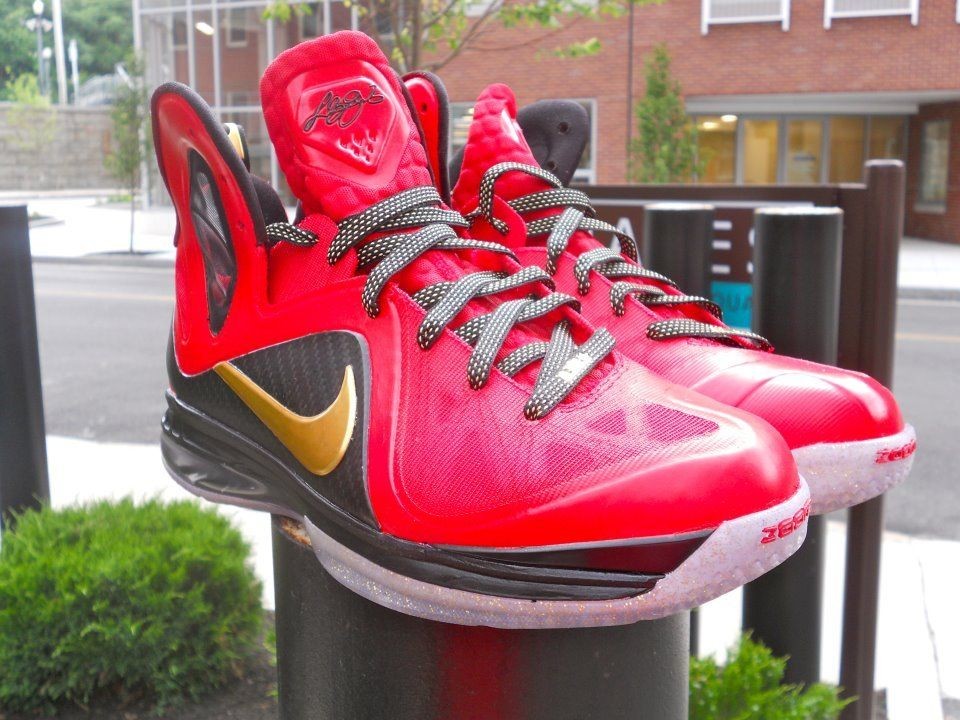 Nike Lebron 9 P.S. Elite Finals Custom PE Sample Miami Nights 8 South 