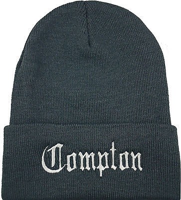 compton beanie in Unisex Clothing, Shoes & Accs