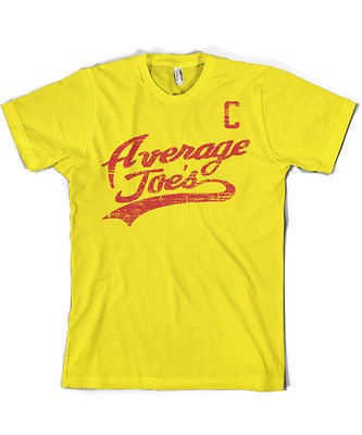 AVERAGE JOES TSHIRT Funny DODGEBALL GYM TEE Vintage SCHOOL MOVIE TEE 