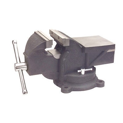 Tekton 6 Steel Swivel Bench Vise Lifetime Warranty