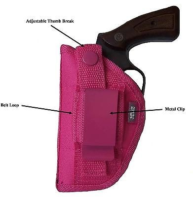 Pink Gun Holster for Charter Pink Lady 2 barrel