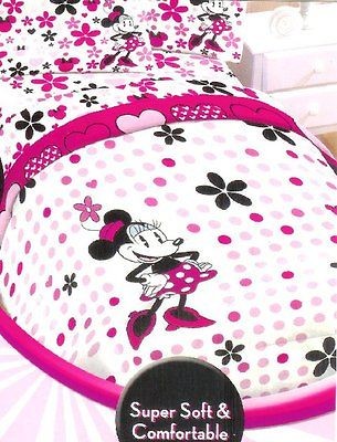 Disney Minnie Mouse Comforter twin/full Original Licensed bedding new