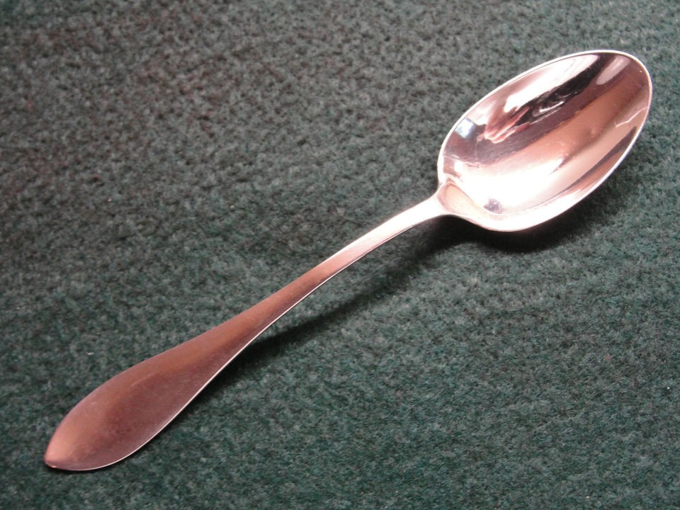 Sterling Silver Newburyport Silver Co. Regal Pattern Teaspoon, 1904