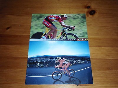 Vintage & Rare Zipp Carbon Wheelset 2001 Catalog/ 404 / 303 / 909 