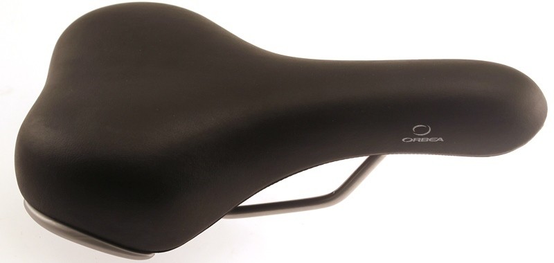 SELLE ROYAL   RIO Orbea Bike Bicycle Seat Black Foam/Gel Comfort 