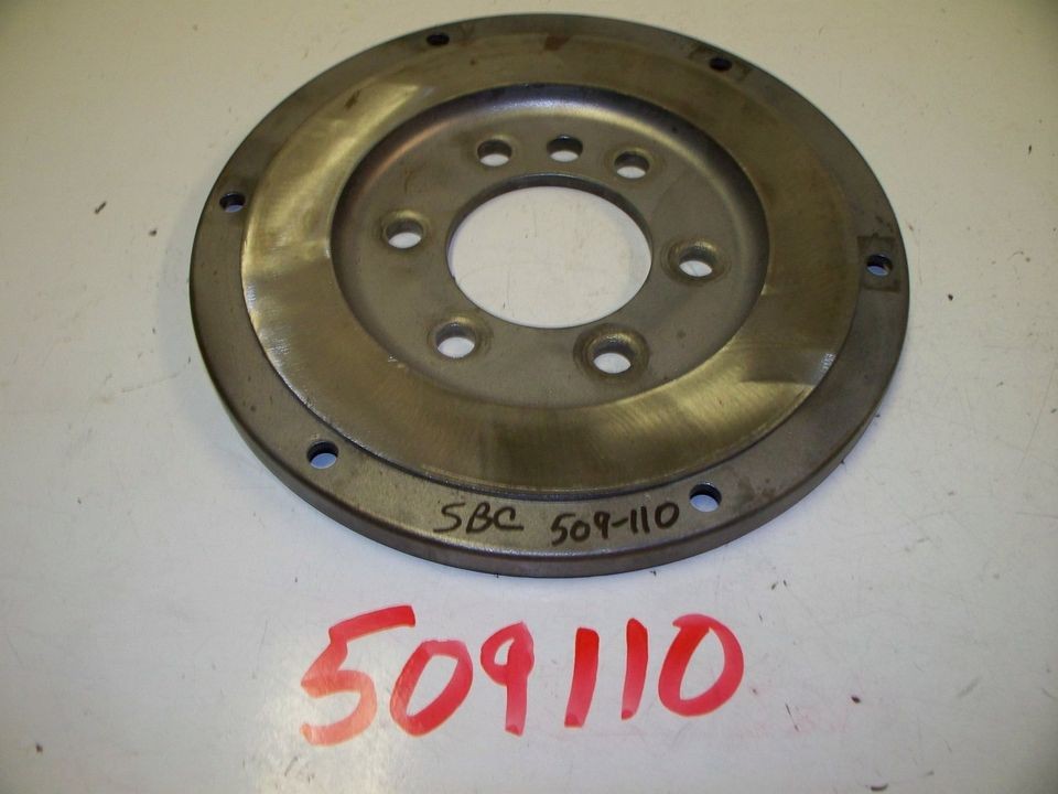 QUARTER MASTER 7.25 CLUTCH BUTTON FLYWHEEL 509110 CHEVY SBC NASCAR 