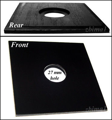 LENS BOARDS 4 x 4 for Enlarger Beseler   27mm, or 39mm, or 50mm 