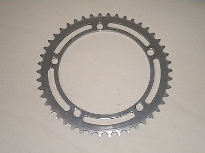 144 BCD Sugino Mighty Competition chainring 46, road, trek, pista
