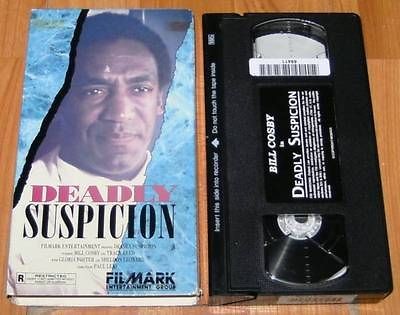 DEADLY SUSPICION BILL COSBY, TRACY REED, GLORIA FOSTER, SHELDON 