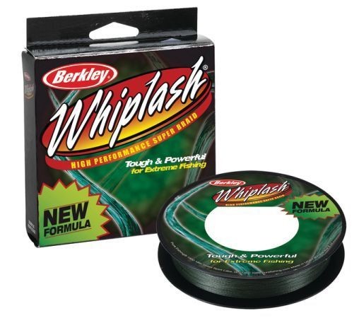 Berkley Whiplash Pro Green 300 Yds Braid   All Sizes