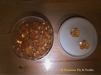 OZS Jar   Scent Orange Cluster Realistic RBR Eggs   Trout Salmon 