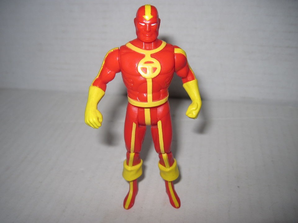 VINTAGE 1985 Super Powers RED TORNADO DC Kenner Action Figure