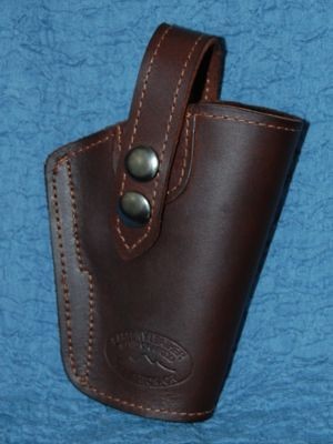 BARSONY BROWN LEATHER GUN HOLSTER BERSA THUNDER 380 32