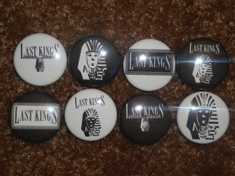   KINGS Buttons Pins Badges TYGA Hoodie Snapback Hat Shirt Big Sean TISA