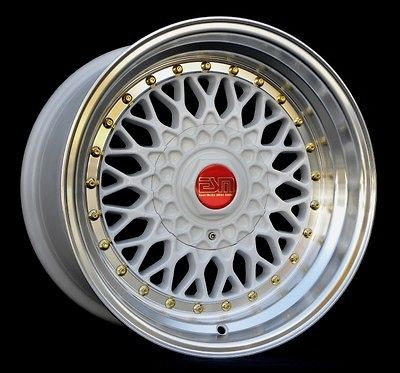 16x8 16x9 16 RS WHEELS RIMS 4X98 ESM 002R ALFA ROMEO FIAT LANCIA