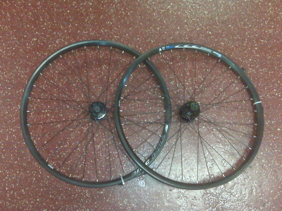   Bike Bicycle 26 inch Wheels Weinman Disc Bull Double Wall Wheel Set