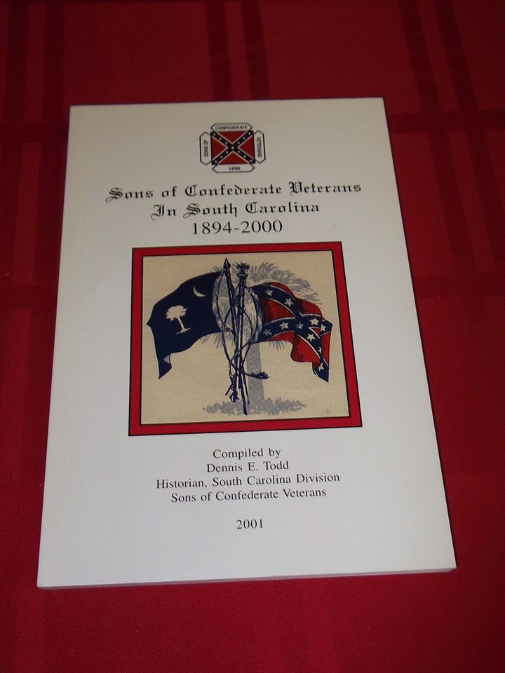 Sons Of Confederate Veterans In South Carolina 1894 2000 2D