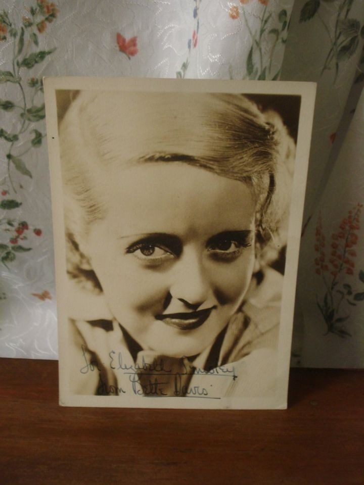 bette davis in Entertainment Memorabilia