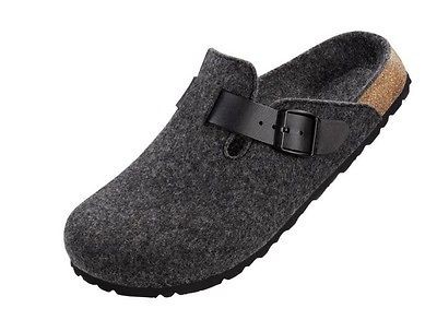 Betula by Birkenstock Rock Soft Grey BirkoFlor Sandals Narrow 174763