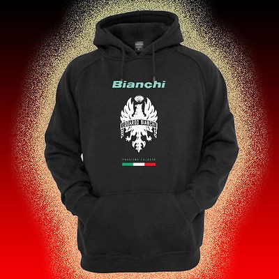 BIANCHI Italian Bike Bicycle HOODIE SIZE S M L XL SWEATER HOT NEW 2013