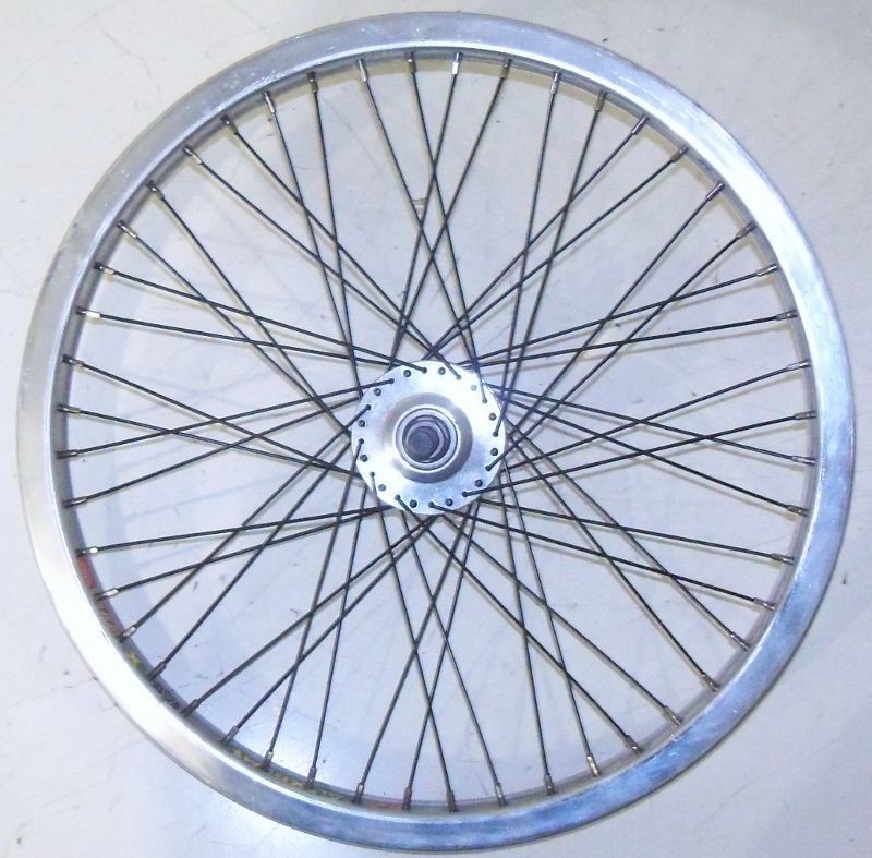 ALEX RIMS MX22 20 REAR ALUMINUM BMX BICYCLE RIM BIKE PARTS B204