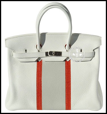 35 hermes birkin handbag white club palladium 9822 we pay