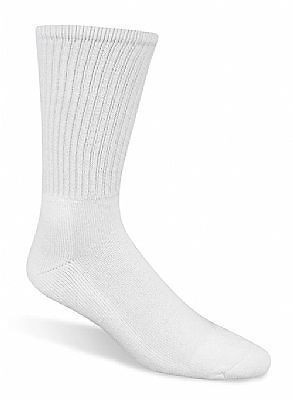 Wigwam Super 60 Crew Full Cushion Socks 6 Pair Pack S9020 White