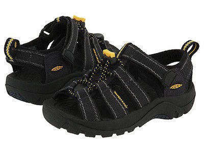   Girl Boy Keen Zuma Sandal India Ink Black Sandal Shoe 10 11 12 13