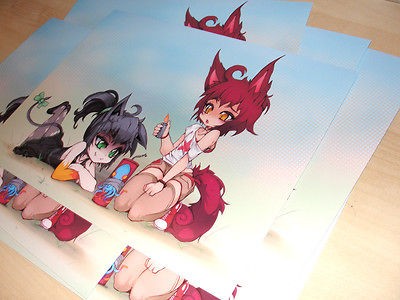 Slugbox Print   Lil Nellko and Blackriver