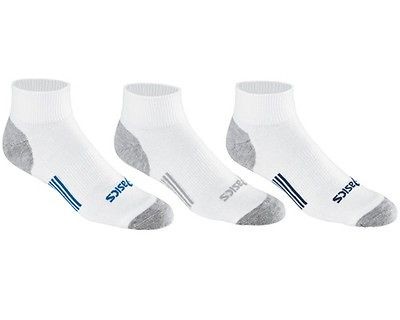 Asics socks Hydrology quarter white 3p.