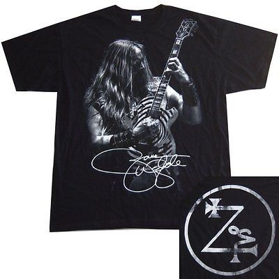 BLACK LABEL SOCIETY ZAKK WYLDE GUITAR JUMBO PIC & SYMBOL SHIRT XL X 