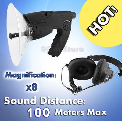 Extreme Sound Amplifier Spy Ear Bionic Listening Device Distance 