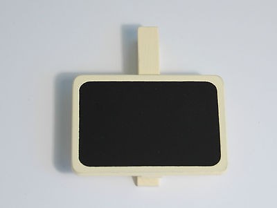 Mini Chalkboard Message Board Peg Blackboard Wedding Placeholder 