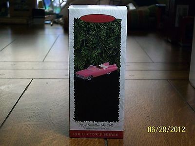 1996 Hallmark Keepsake Ornament 1959 Cadillac De Ville Clasic American 