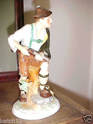   FIGURINE~GERMAN~FASOLD & STAUCH BOCK WALLENDORF 1914~ANTIQUE