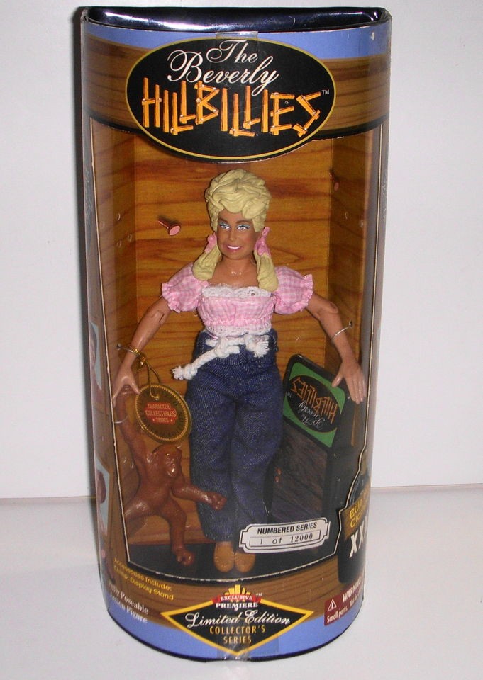 Ellie May Clampett The Beverly Hillbillies 9 Doll Action Figure 