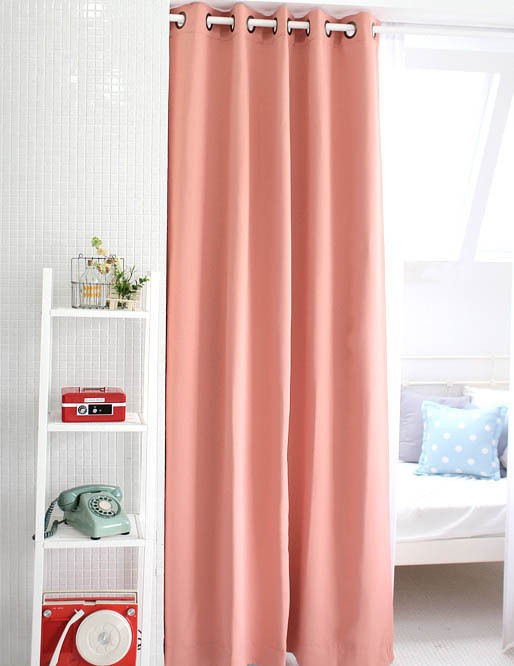 16 COLORFUL SOLID PLAIN BLACKOUT CURTAINS PANEL 112W X 93L Pair 1SET 