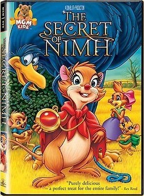 THE SECRET OF NIMH New Sealed DVD Don Bluth