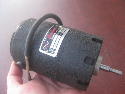 Boehm USA MADE 12v 24v 36v DC Electric Motor .18hp. Projects or Wind 