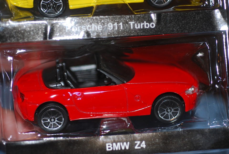 2011 Fast Lane BMW Z4 Red rag top  Toys R Us Exclusive 143 Scale