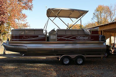 pontoon boats in Pontoon / Deck Boats