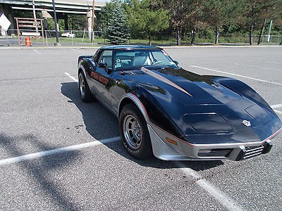   Pace Car, Bloomington Gold Survivor Award, Silver& Black, All Original