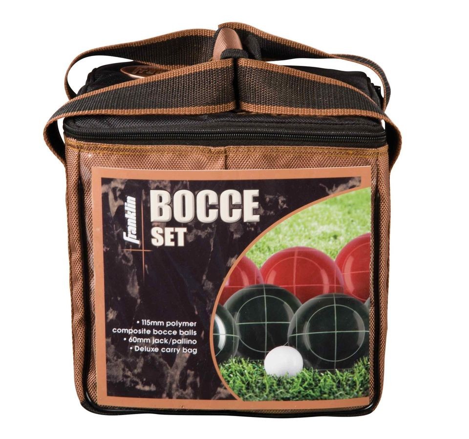 Franklin Expert 113mm Bocce Ball Set 3720/04