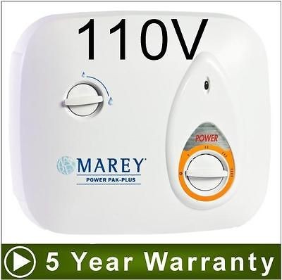 110V Tankless Hot Water Heater   Electric On Demand   2 GPM   Marey 